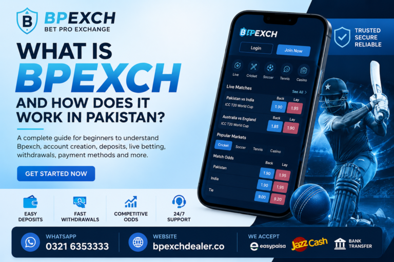 What is Bpexch and How Does It Work in Pakistan?