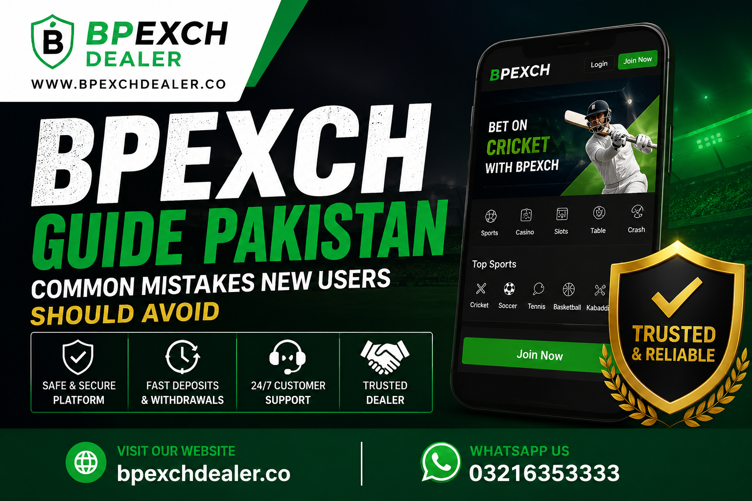 Common Mistakes New Bpexch Users Should Avoid in Pakistan (2026 Guide)