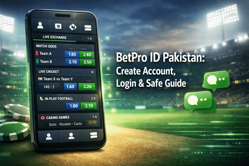 BetPro Account & BetPro ID – Complete Guide to Online Sports Betting